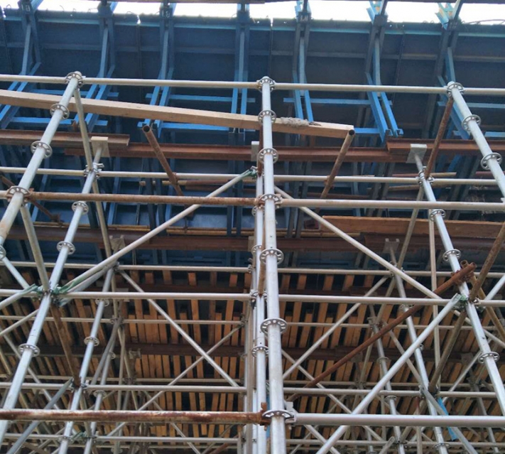 建築用盤扣腳手（shǒu）架