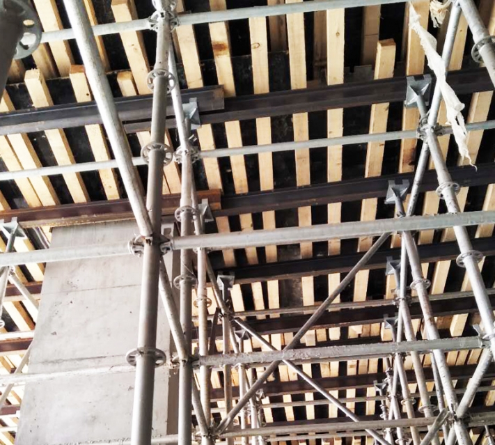 建築（zhù）施工盤扣腳手架